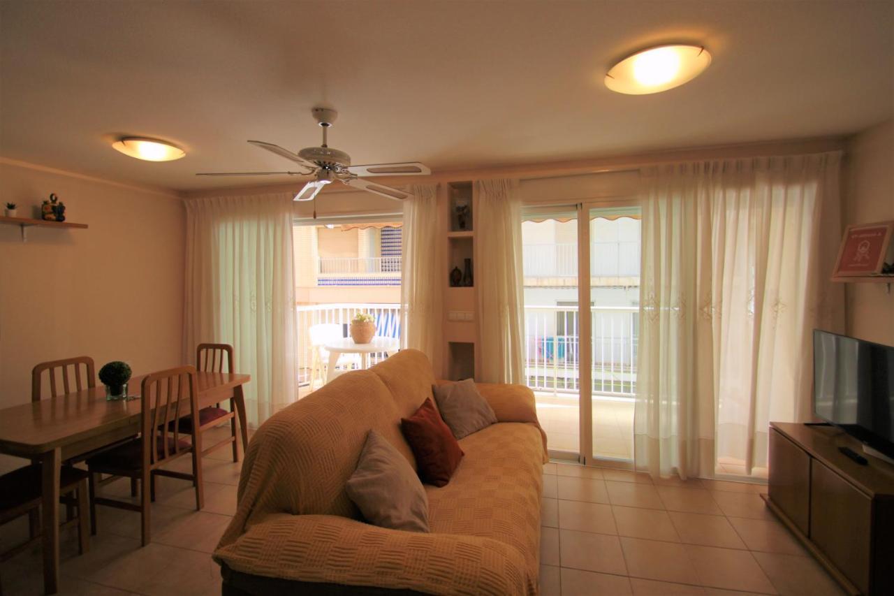 Apartamento En Santa Pola, Playa De Levante Sp102 المظهر الخارجي الصورة