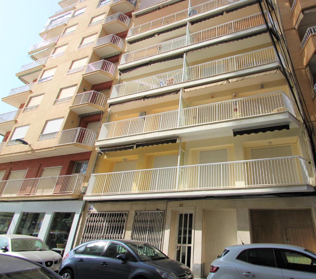 Apartamento En Santa Pola, Playa De Levante Sp102 المظهر الخارجي الصورة