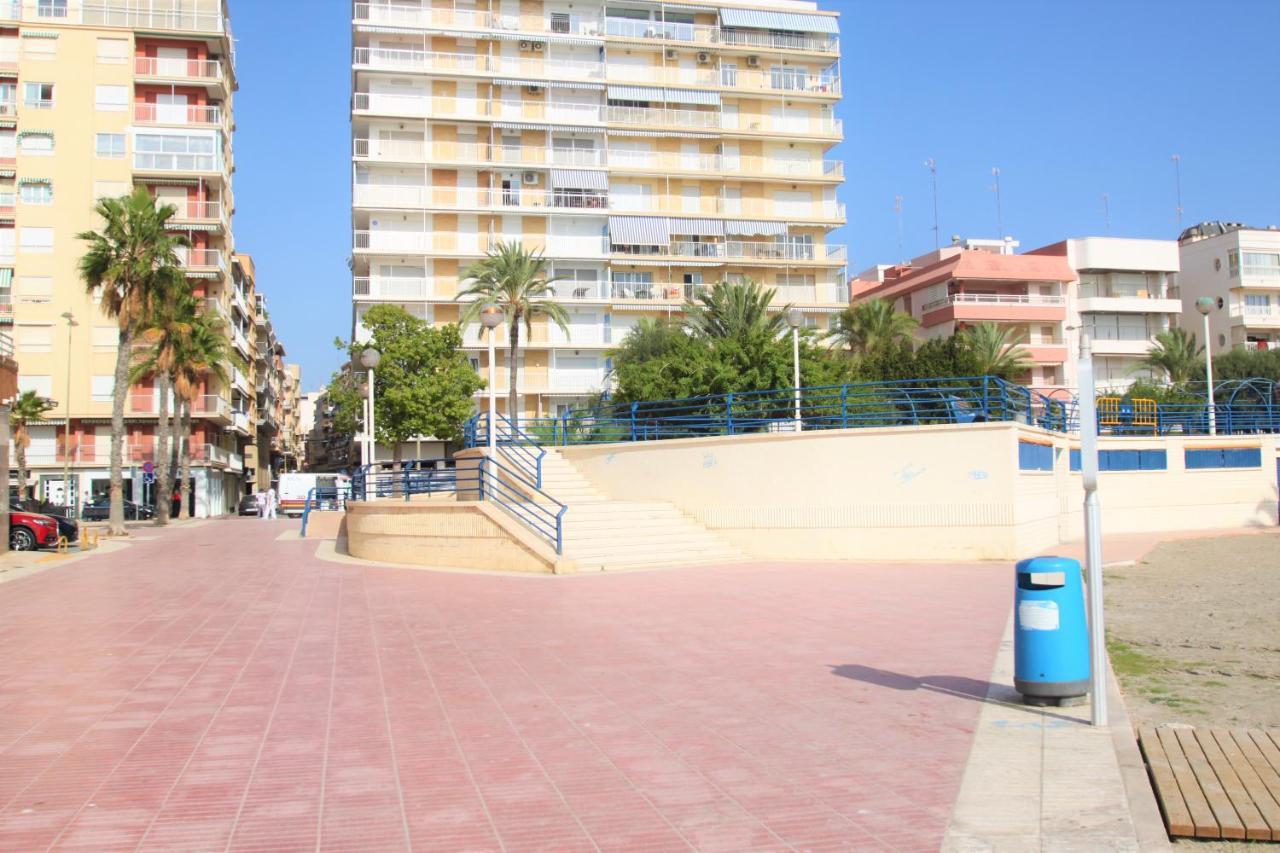 Apartamento En Santa Pola, Playa De Levante Sp102 المظهر الخارجي الصورة