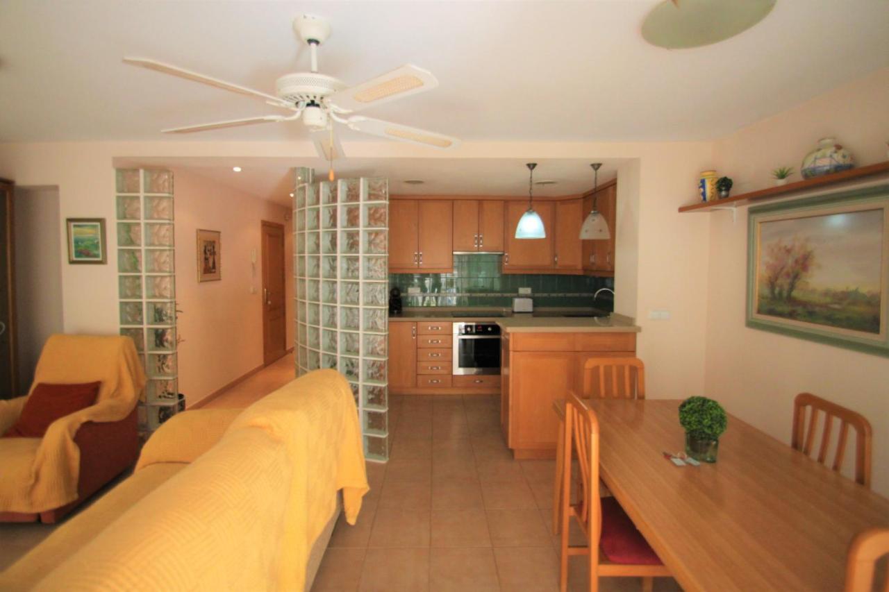 Apartamento En Santa Pola, Playa De Levante Sp102 المظهر الخارجي الصورة